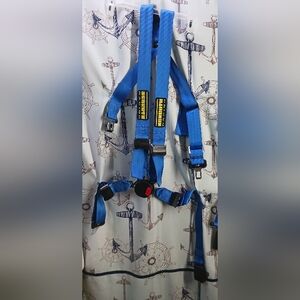 Schroth Racing Harness-Blue/ BMW E46 /Model-Rallye 4